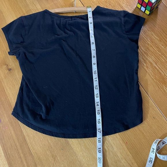 Garage I’m in love with cities I’ve never been to cropped T shirt - Picture 3 of 4